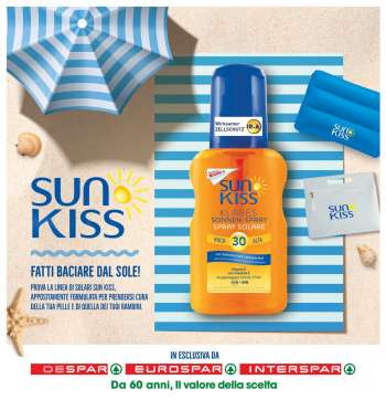 Volantino Eurospar - 15.7.2021 - 31.12.2021.