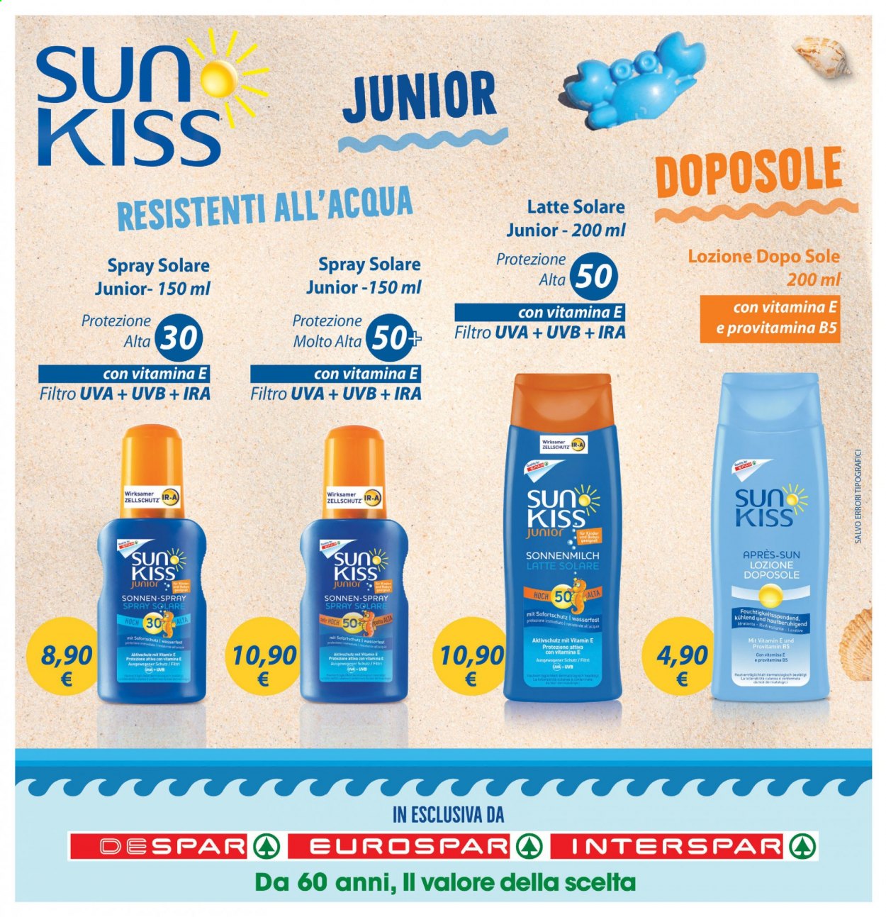 Volantino Eurospar. Pagina 4