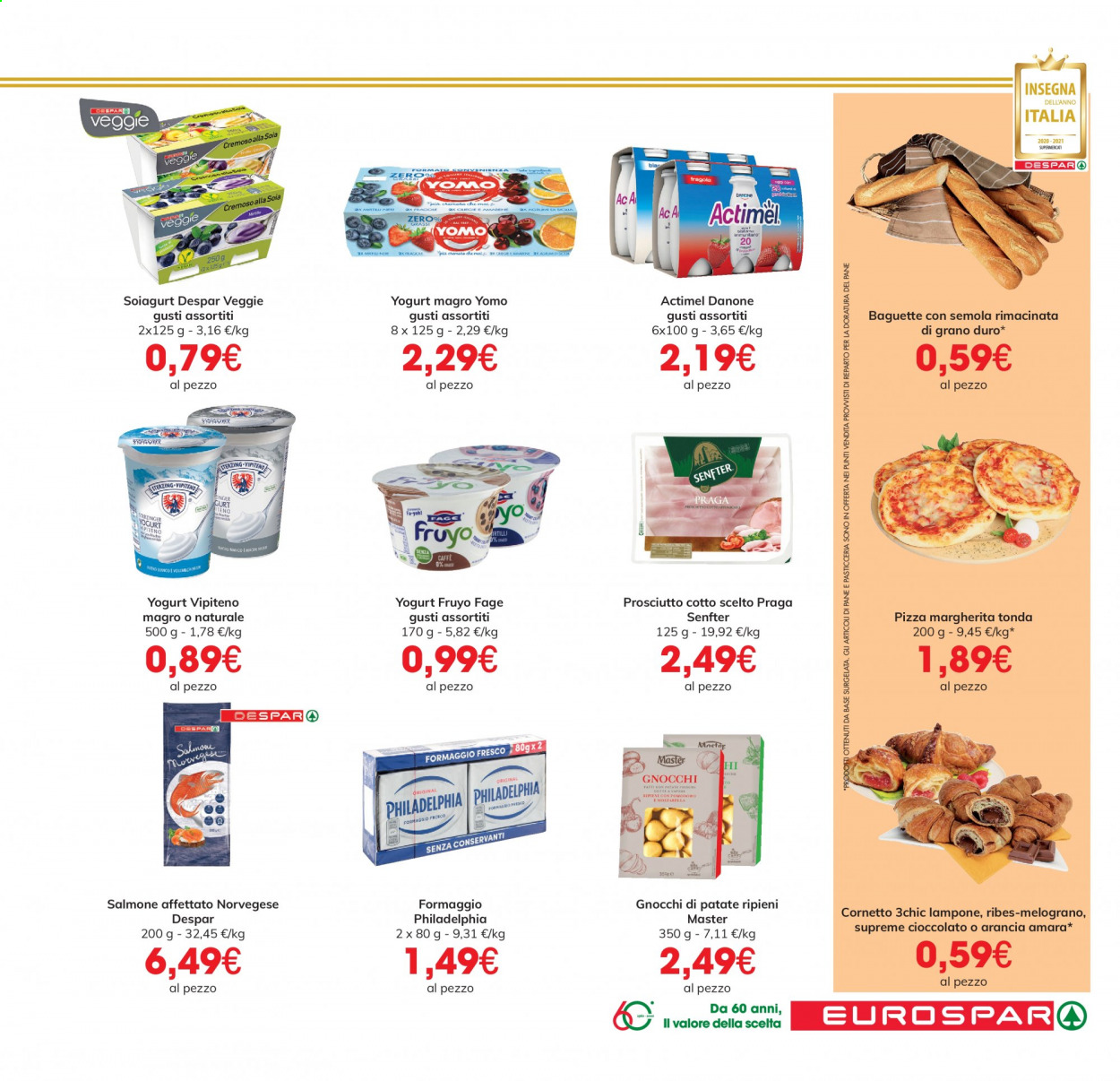 Volantino Eurospar - 15/7/2021 - 28/7/2021. Pagina 9