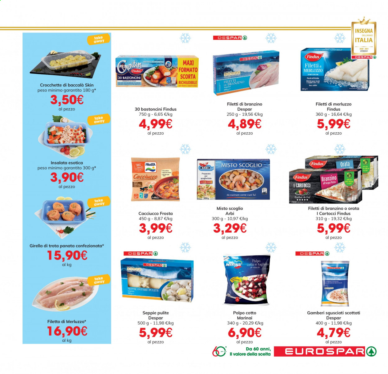 Volantino Eurospar - 15/7/2021 - 28/7/2021. Pagina 11