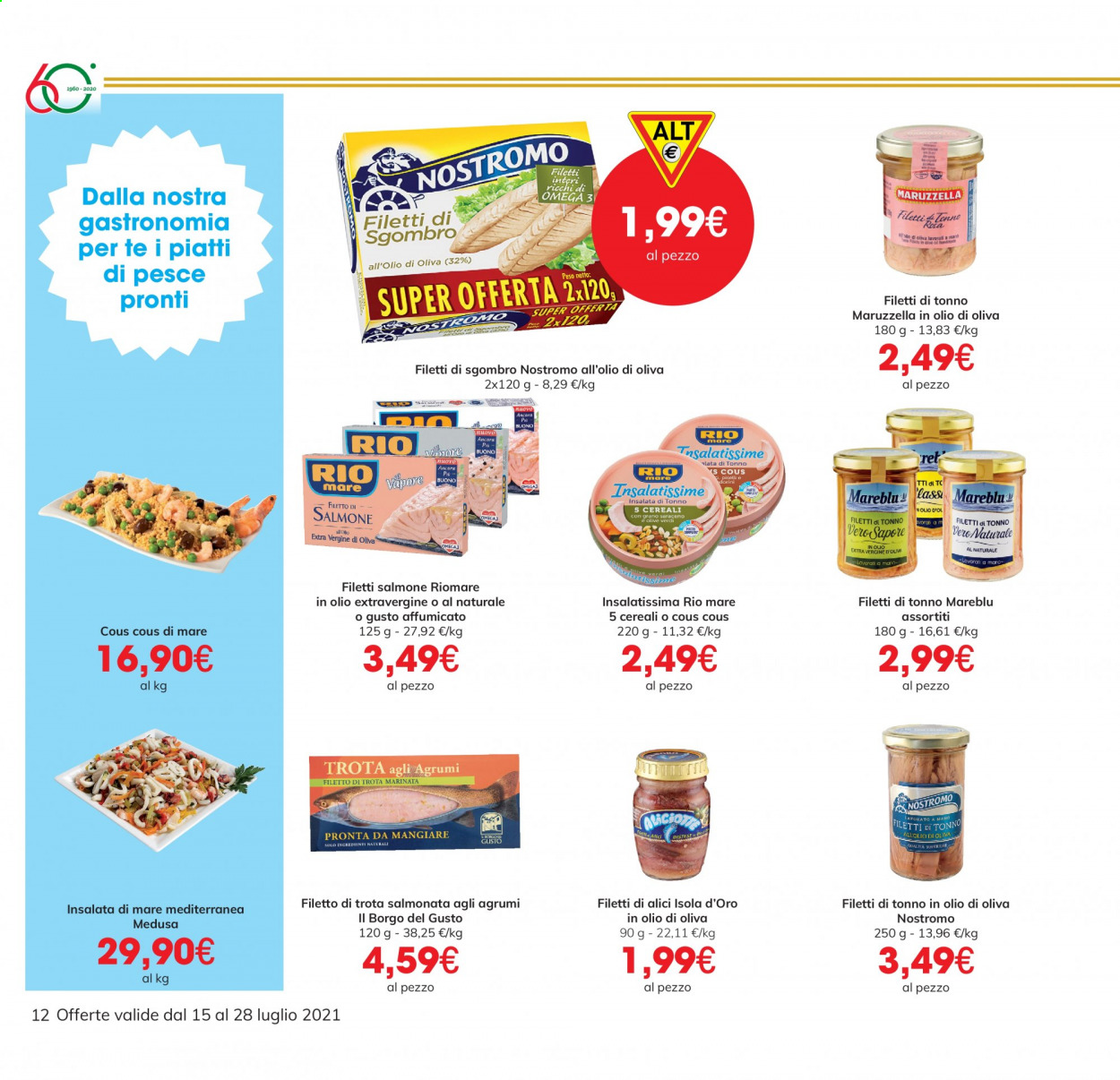 Volantino Eurospar - 15/7/2021 - 28/7/2021. Pagina 12