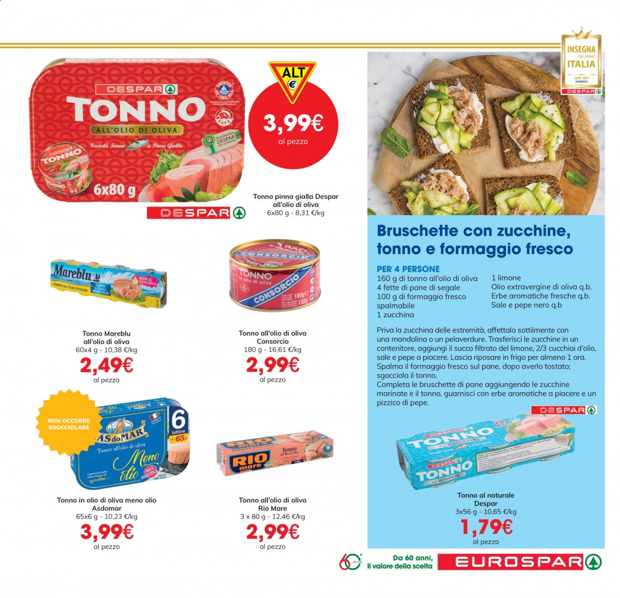 Volantino Eurospar - 15/7/2021 - 28/7/2021. Pagina 13