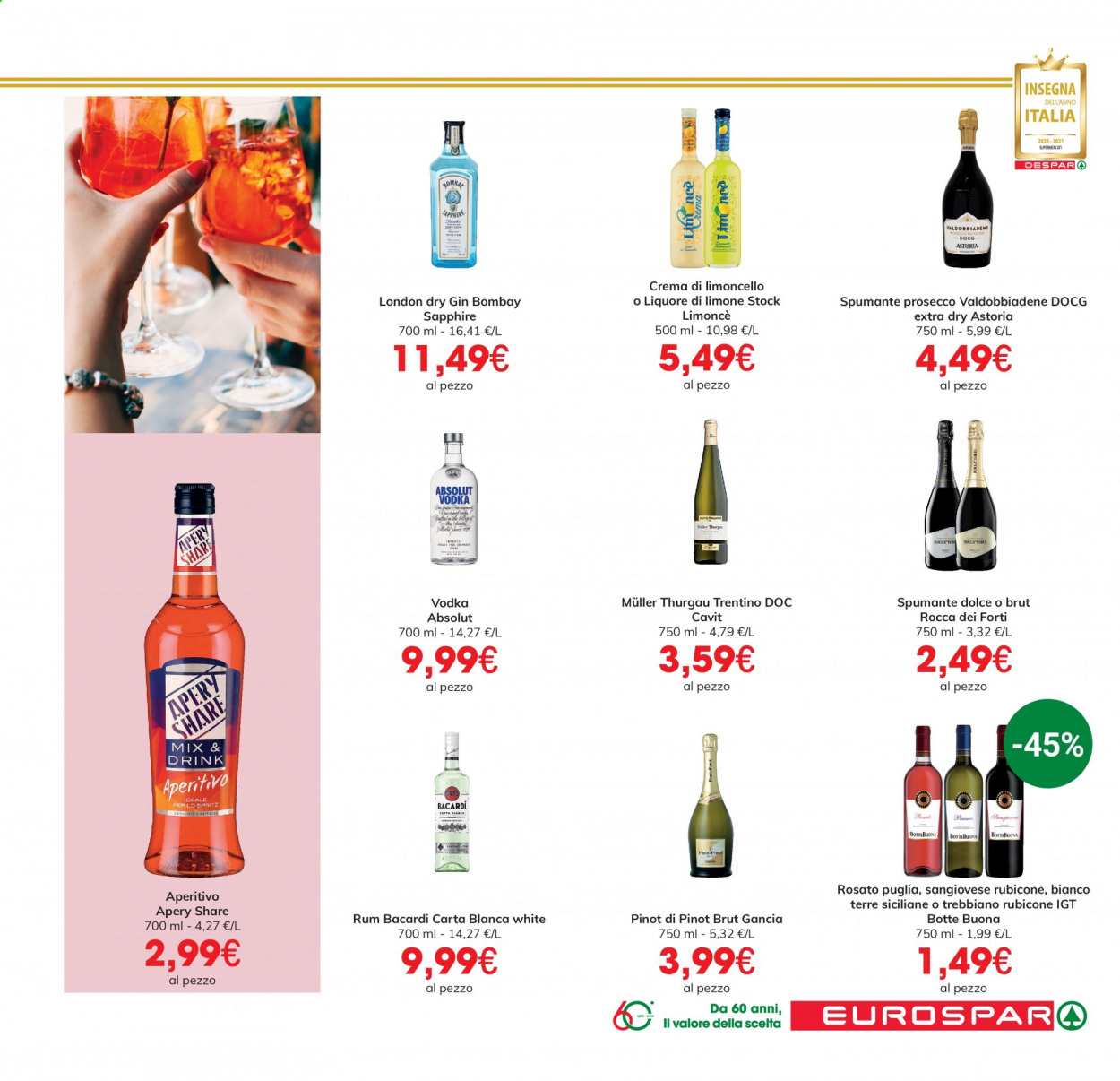 Volantino Eurospar - 15/7/2021 - 28/7/2021. Pagina 17