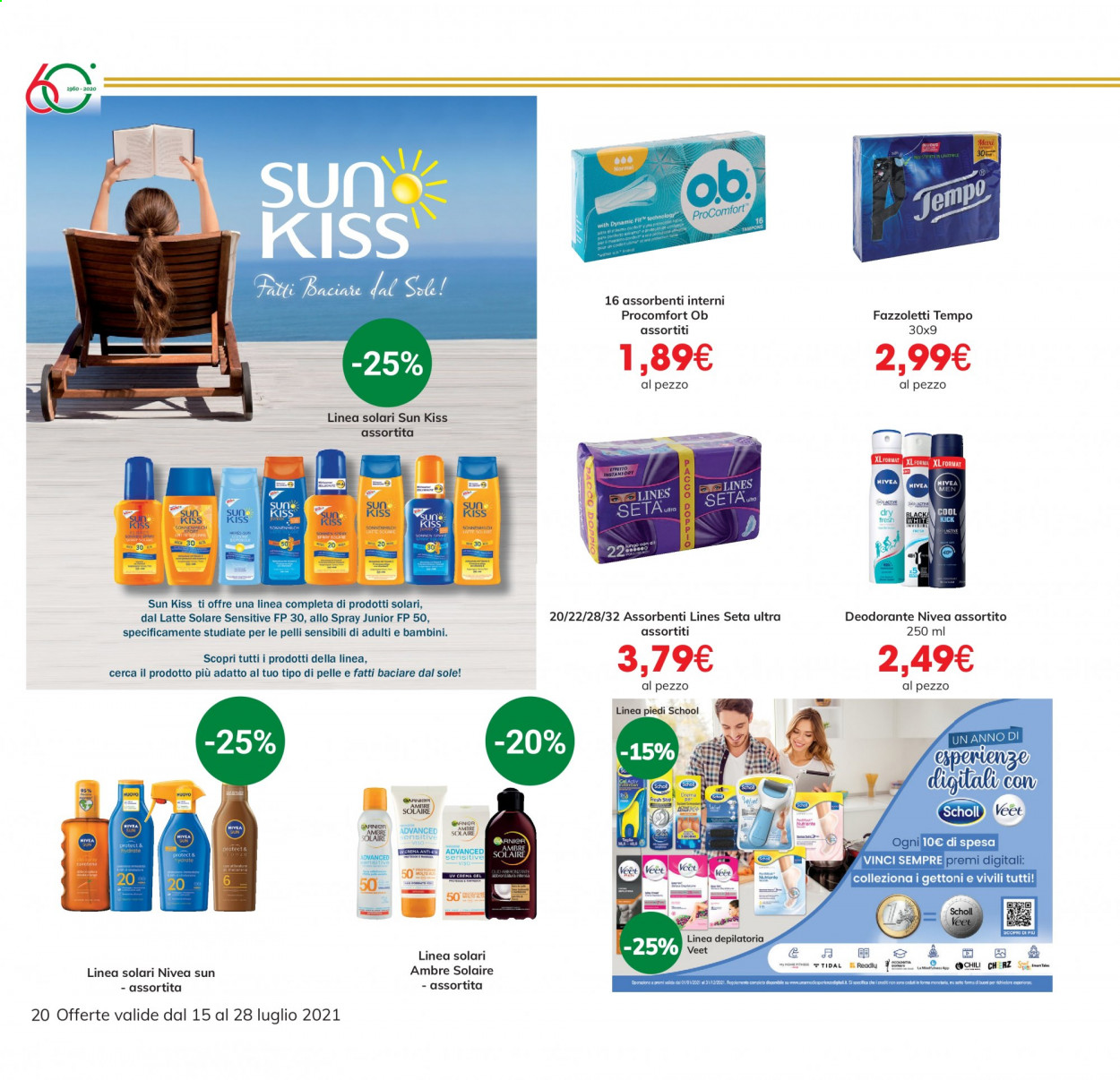Volantino Eurospar - 15/7/2021 - 28/7/2021. Pagina 20