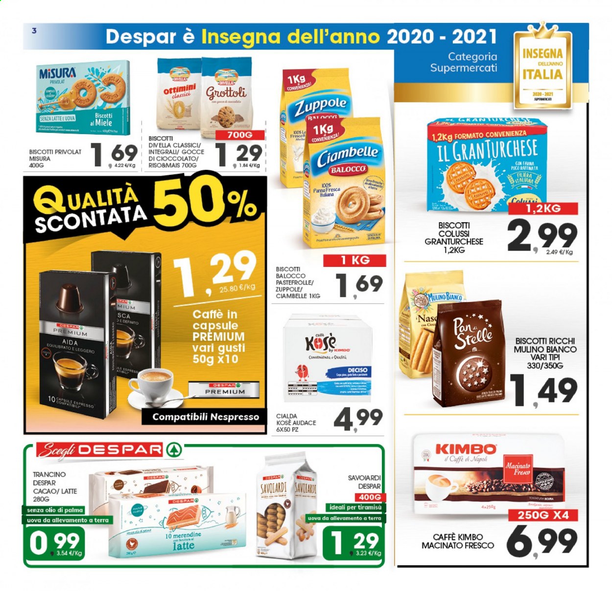 Volantino Eurospar - 15/7/2021 - 25/7/2021. Pagina 3