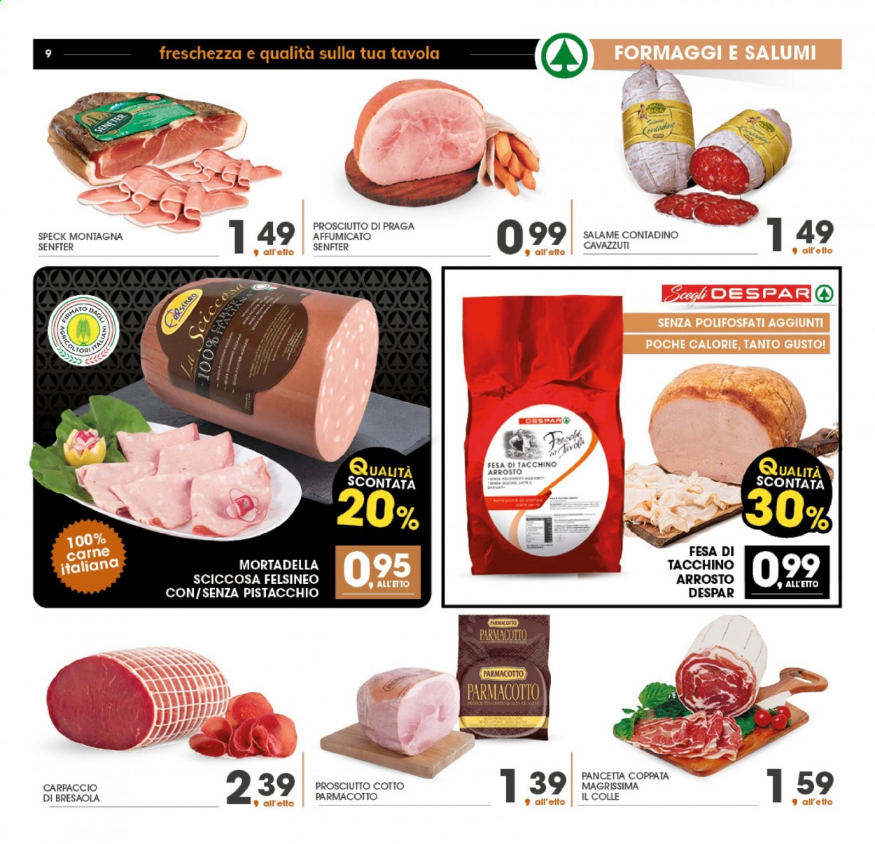 Volantino Eurospar - 15/7/2021 - 25/7/2021. Pagina 9