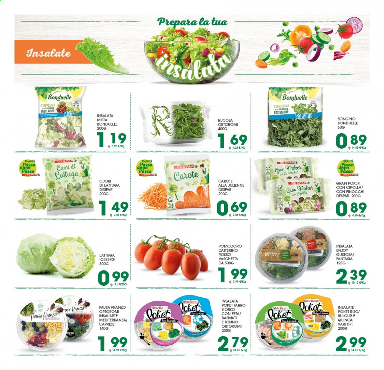 Volantino Eurospar - 15/7/2021 - 25/7/2021. Pagina 14