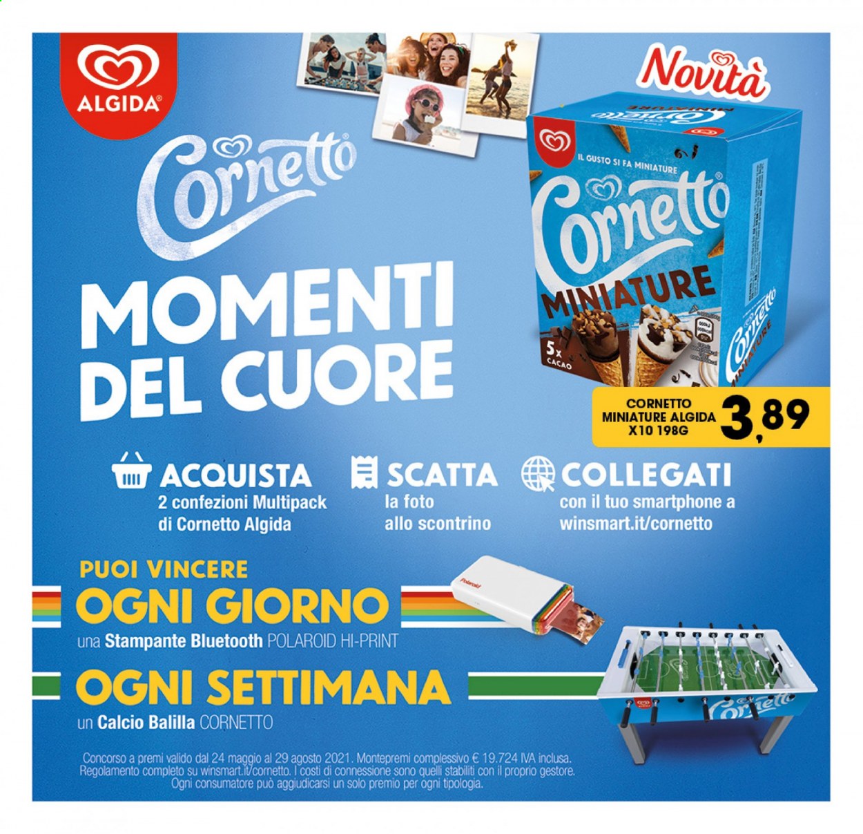 Volantino Eurospar - 15/7/2021 - 25/7/2021. Pagina 20