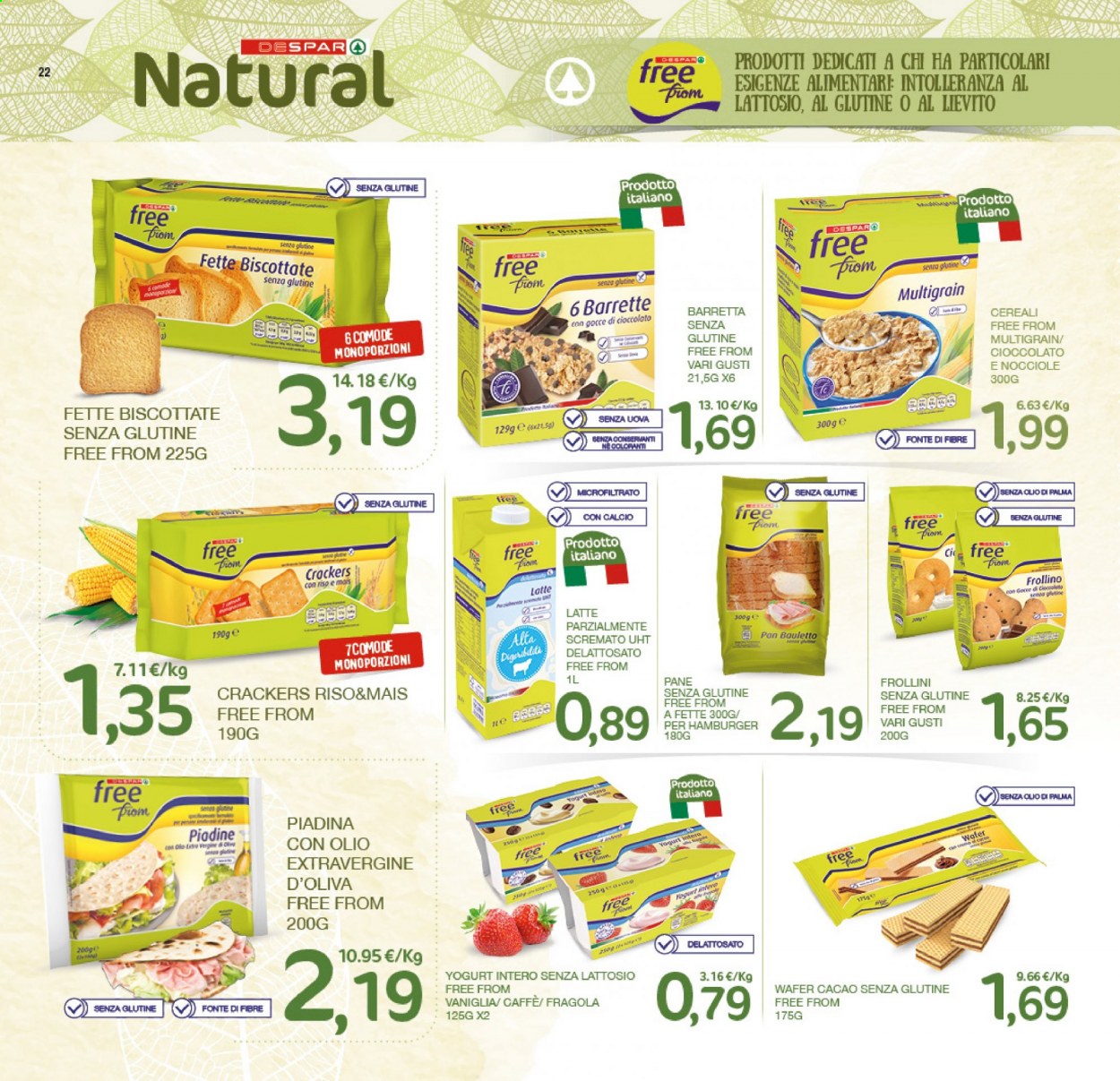 Volantino Eurospar - 15/7/2021 - 25/7/2021. Pagina 22