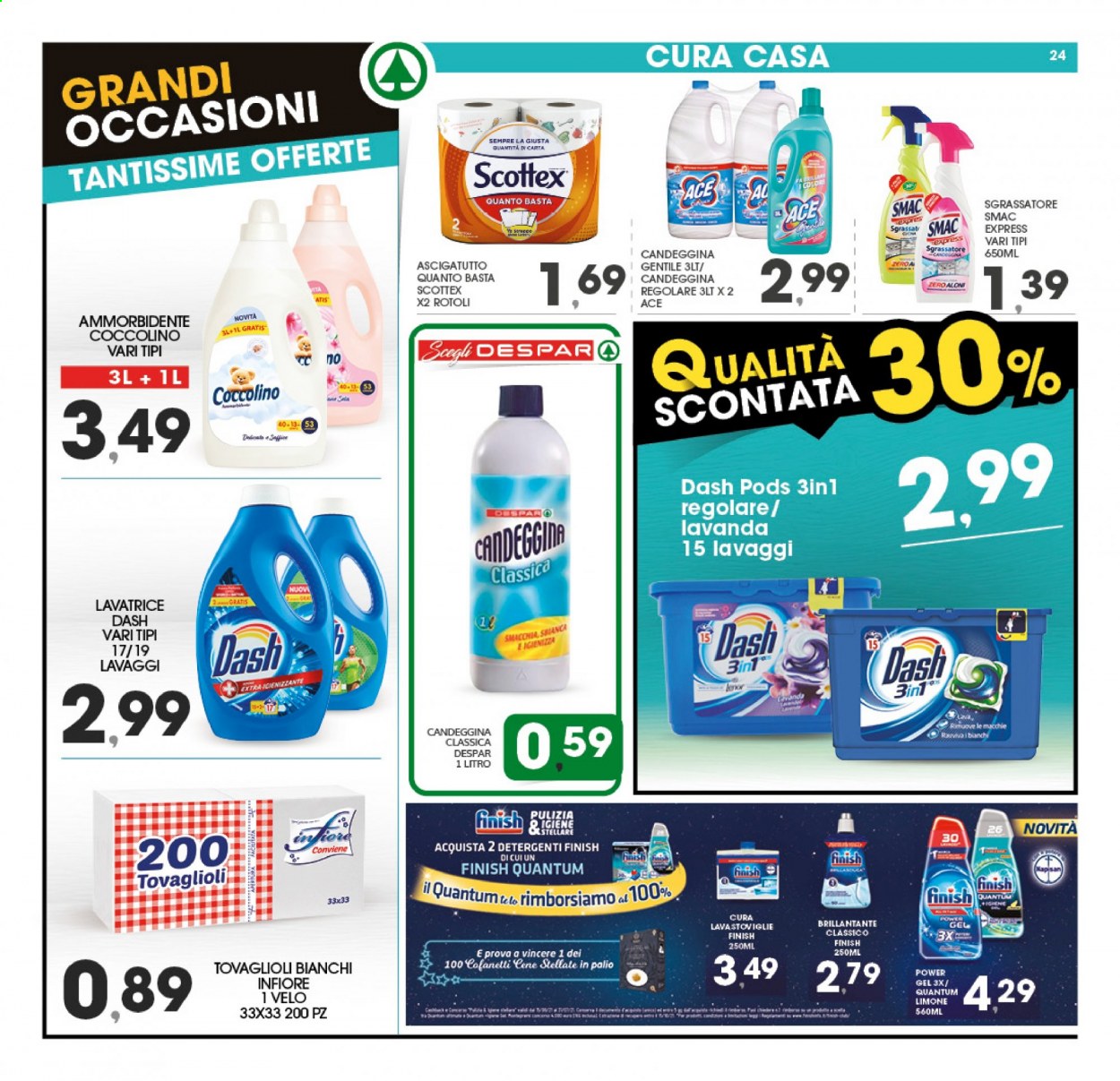 Volantino Eurospar - 15/7/2021 - 25/7/2021. Pagina 24