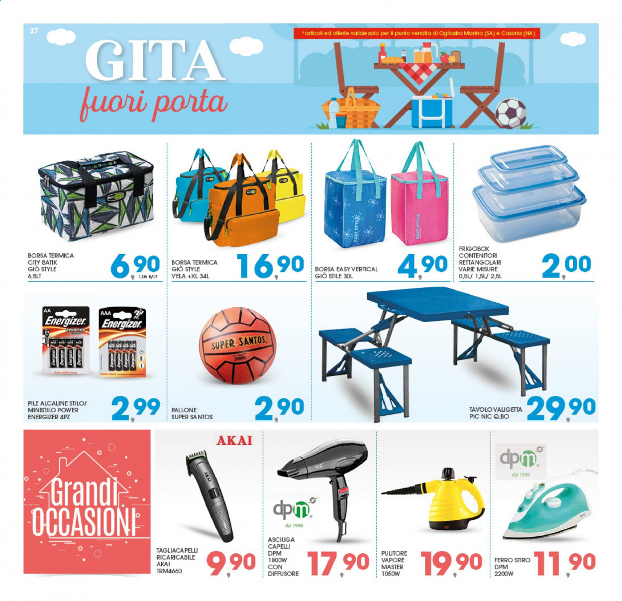Volantino Eurospar - 15/7/2021 - 25/7/2021. Pagina 27