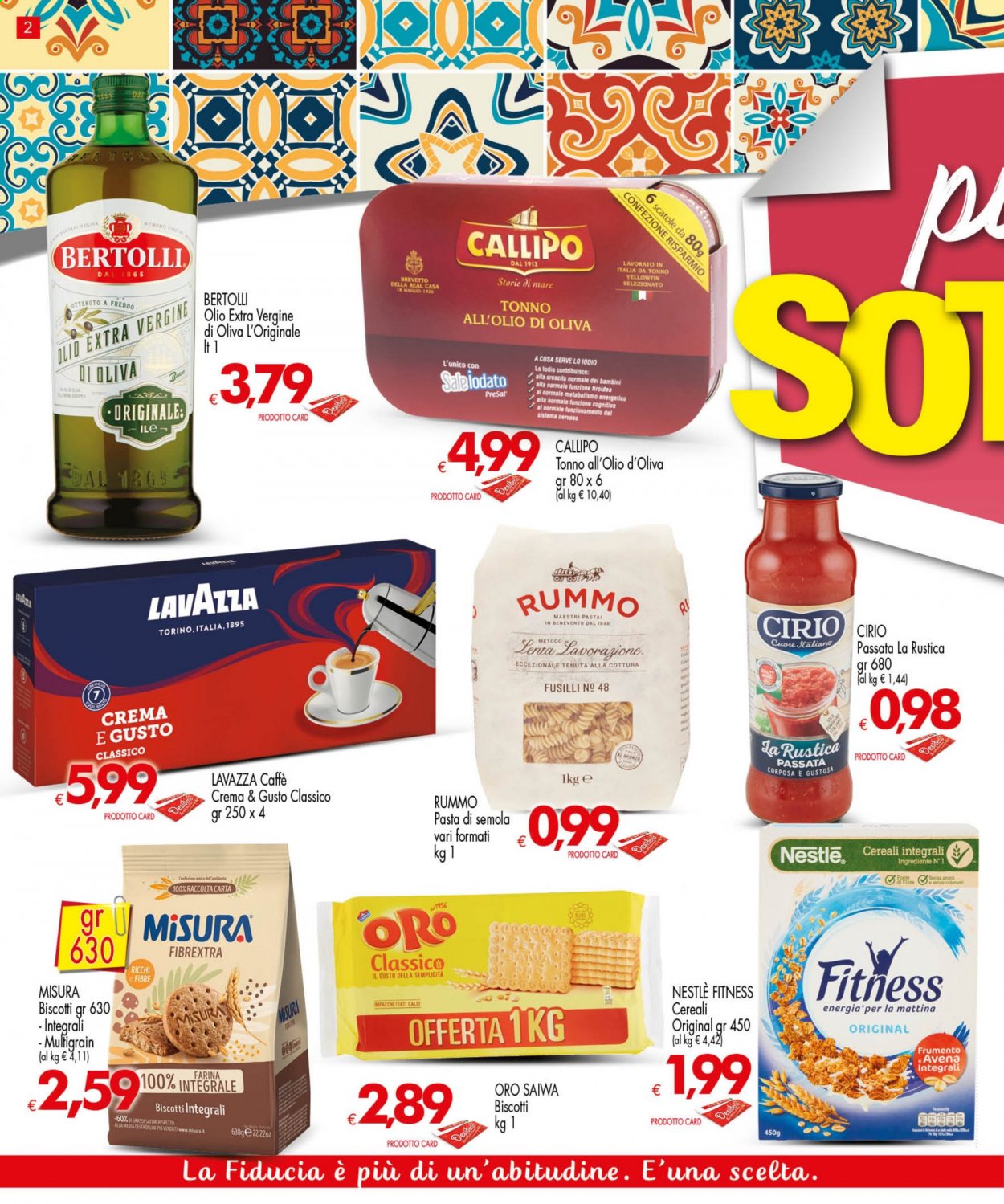 Volantino Eurospar - 15/7/2021 - 28/7/2021. Pagina 2