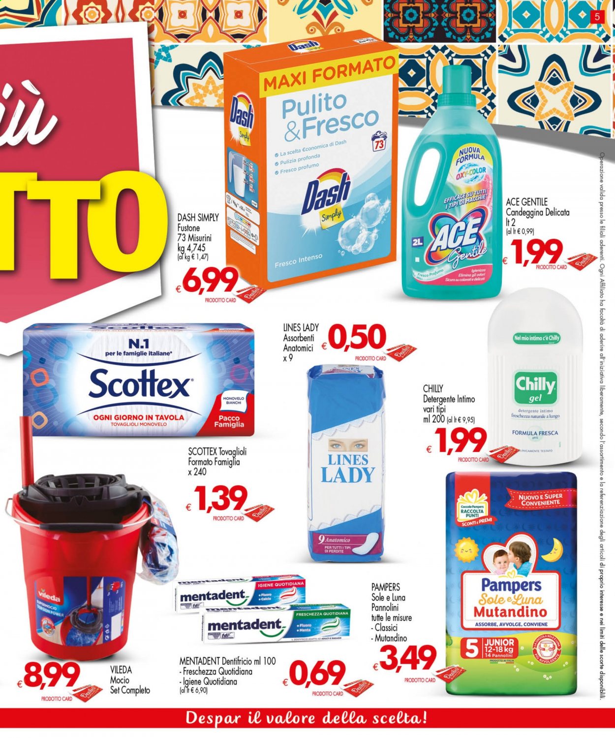 Volantino Eurospar - 15/7/2021 - 28/7/2021. Pagina 5