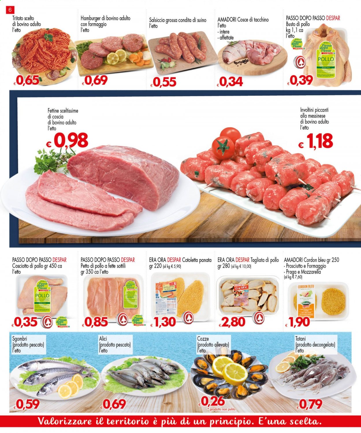 Volantino Eurospar - 15/7/2021 - 28/7/2021. Pagina 6