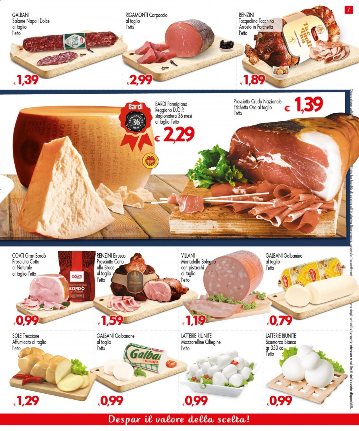 Volantino Eurospar - 15/7/2021 - 28/7/2021. Pagina 7