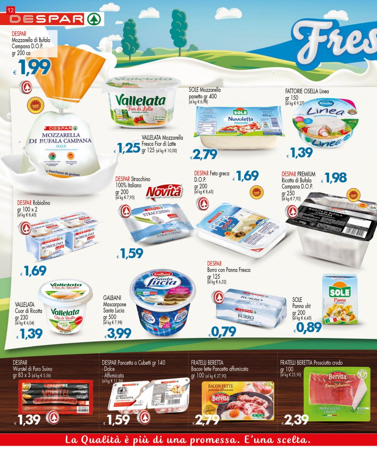 Volantino Eurospar - 15/7/2021 - 28/7/2021. Pagina 12