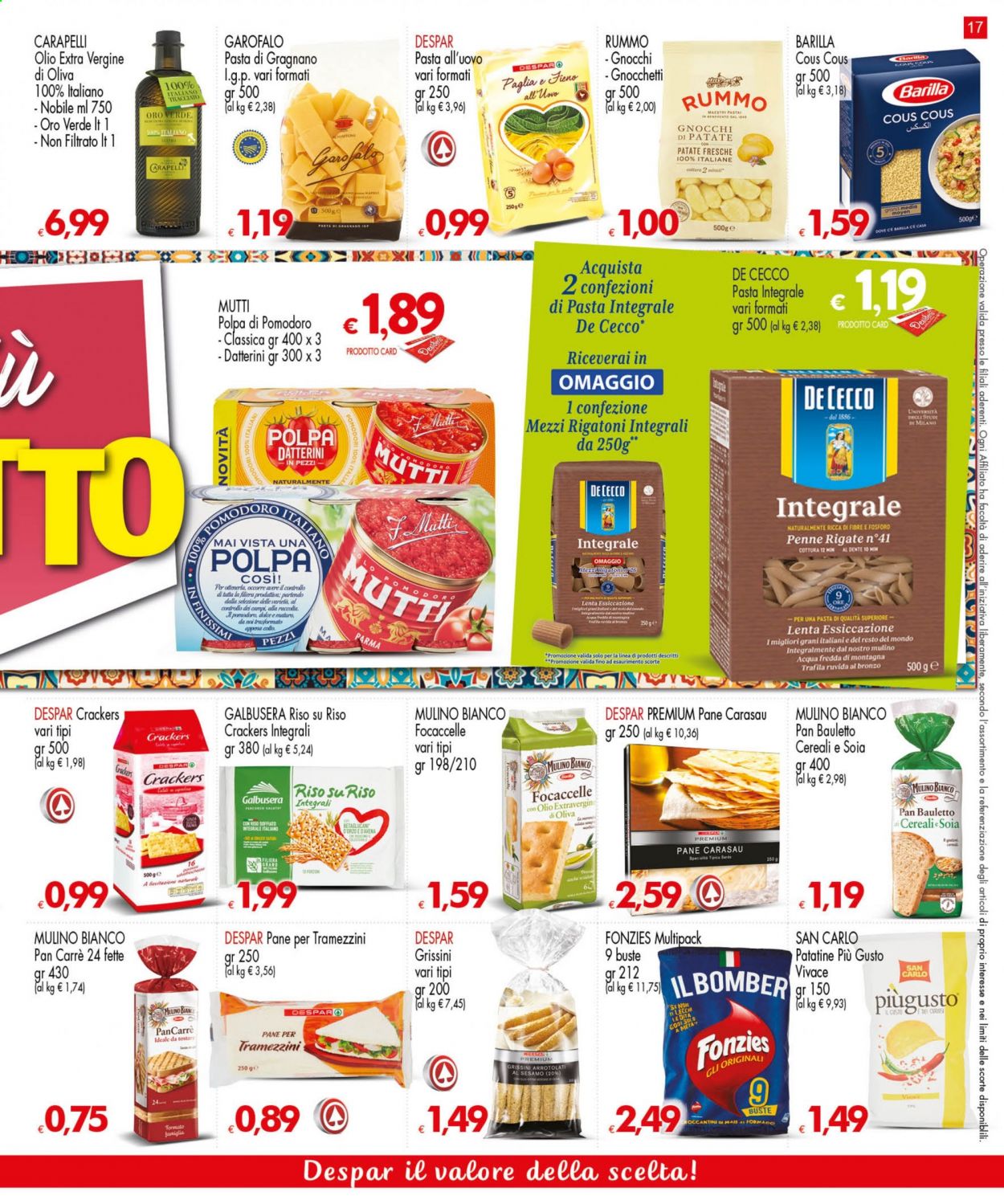 Volantino Eurospar - 15/7/2021 - 28/7/2021. Pagina 17