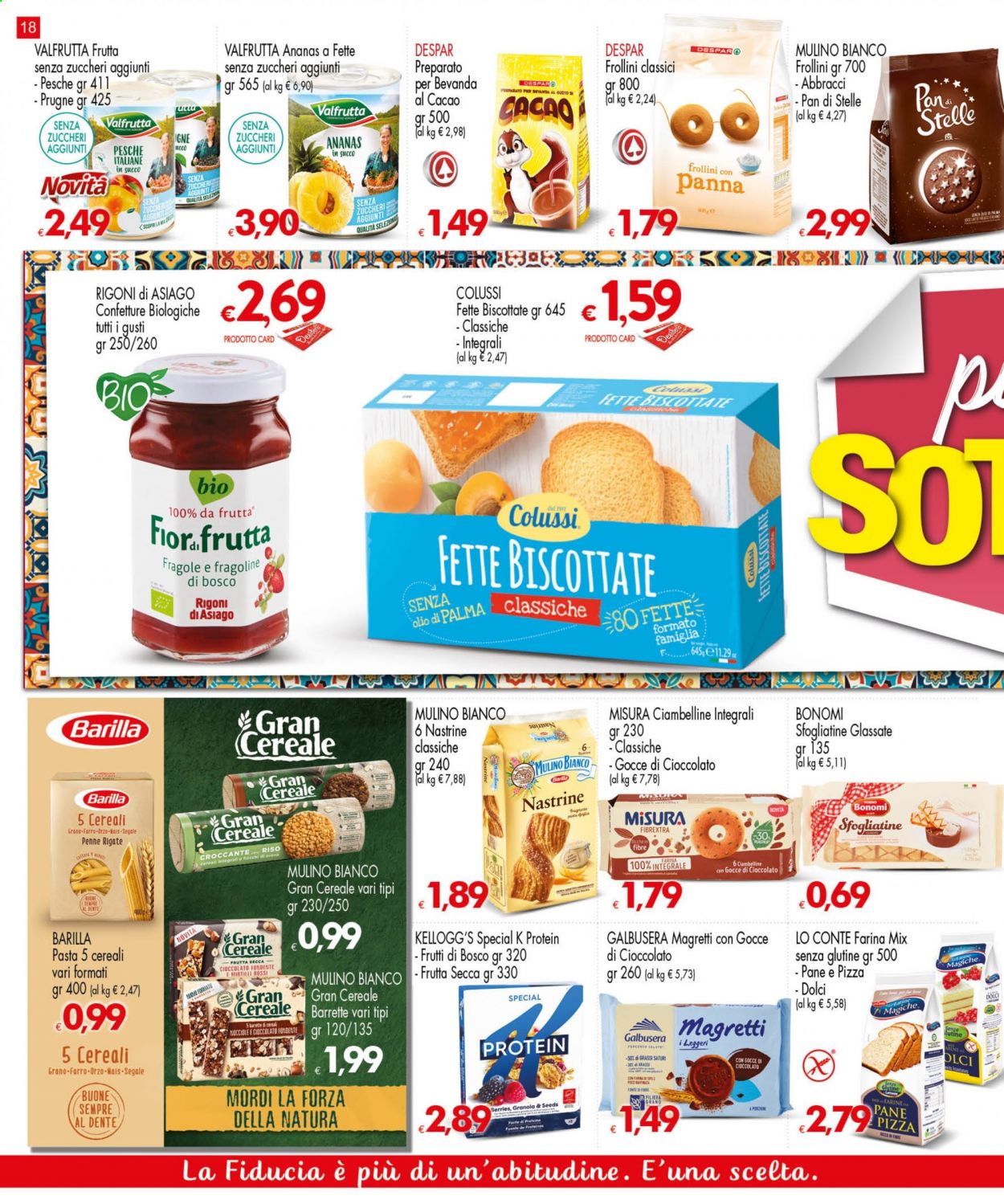 Volantino Eurospar - 15/7/2021 - 28/7/2021. Pagina 18