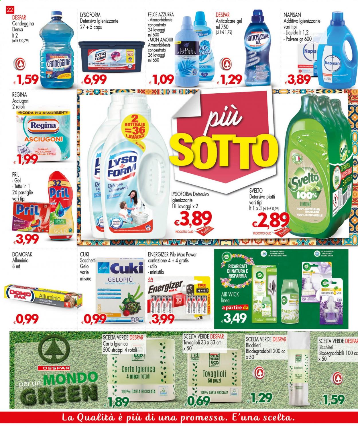 Volantino Eurospar - 15/7/2021 - 28/7/2021. Pagina 22