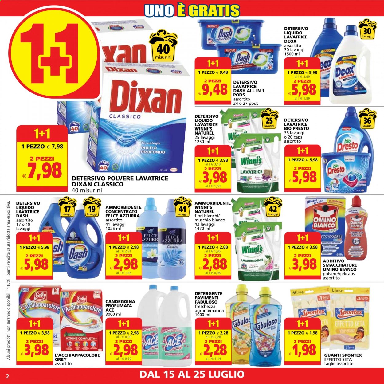 Volantino Il Gigante - 15/7/2021 - 25/7/2021. Pagina 2