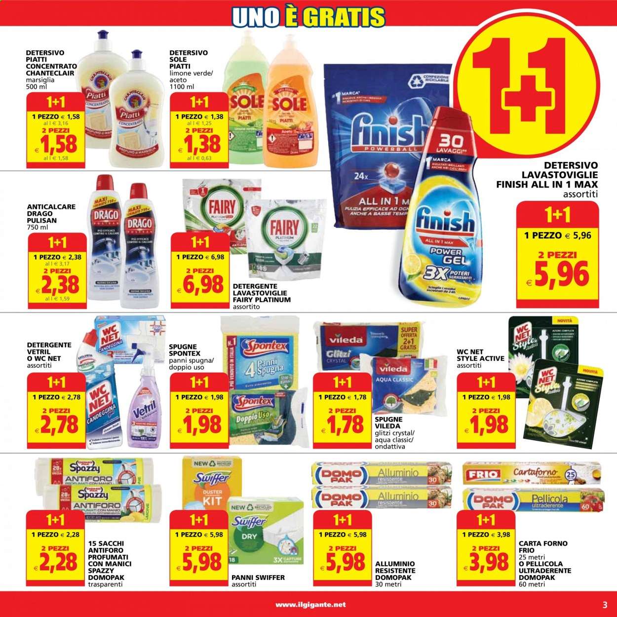 Volantino Il Gigante - 15/7/2021 - 25/7/2021. Pagina 3