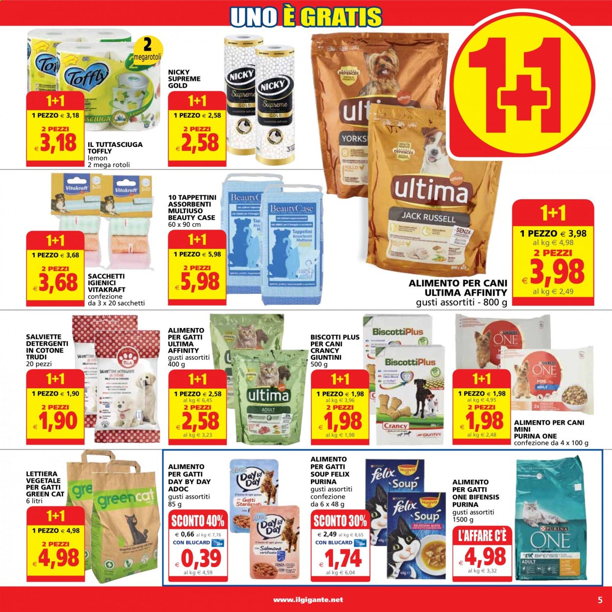 Volantino Il Gigante - 15/7/2021 - 25/7/2021. Pagina 5