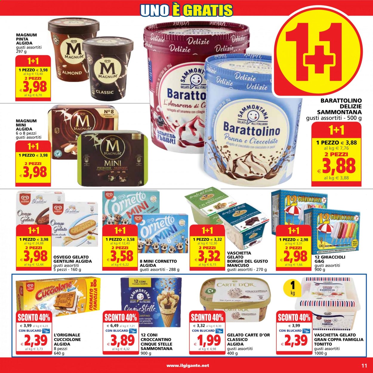 Volantino Il Gigante - 15/7/2021 - 25/7/2021. Pagina 11