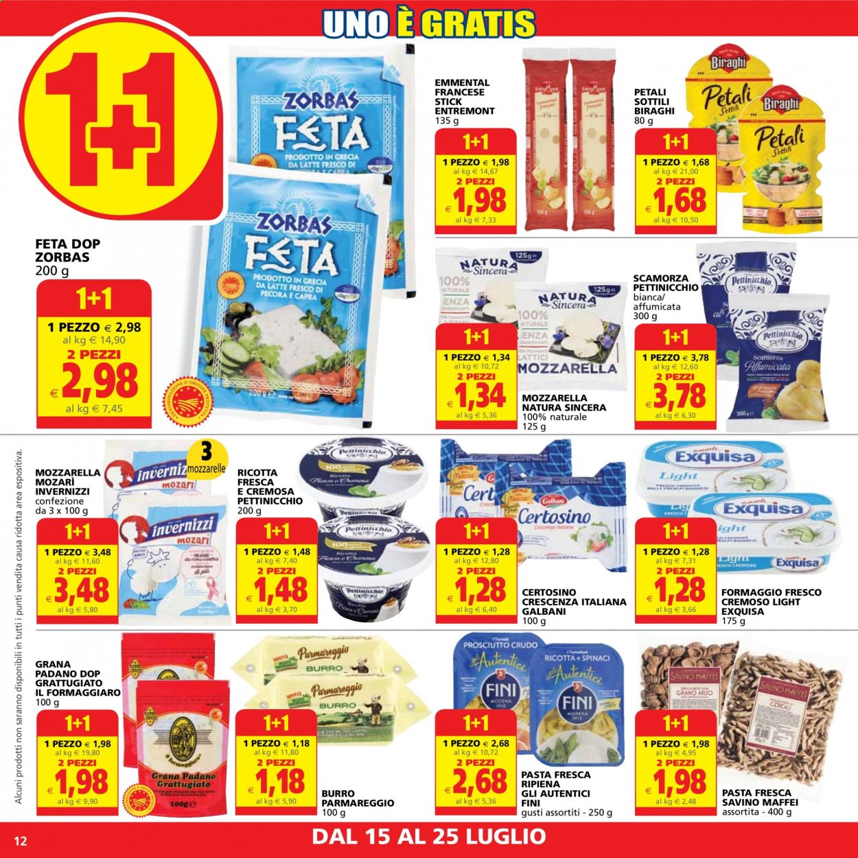 Volantino Il Gigante - 15/7/2021 - 25/7/2021. Pagina 12