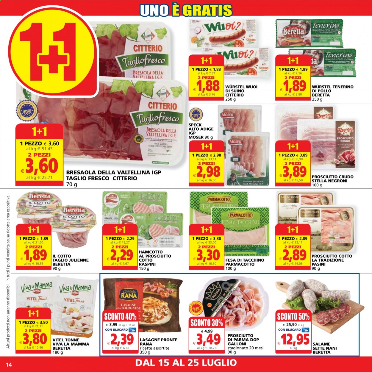Volantino Il Gigante - 15/7/2021 - 25/7/2021. Pagina 14