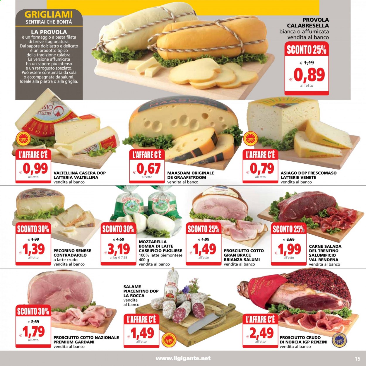 Volantino Il Gigante - 15/7/2021 - 25/7/2021. Pagina 15
