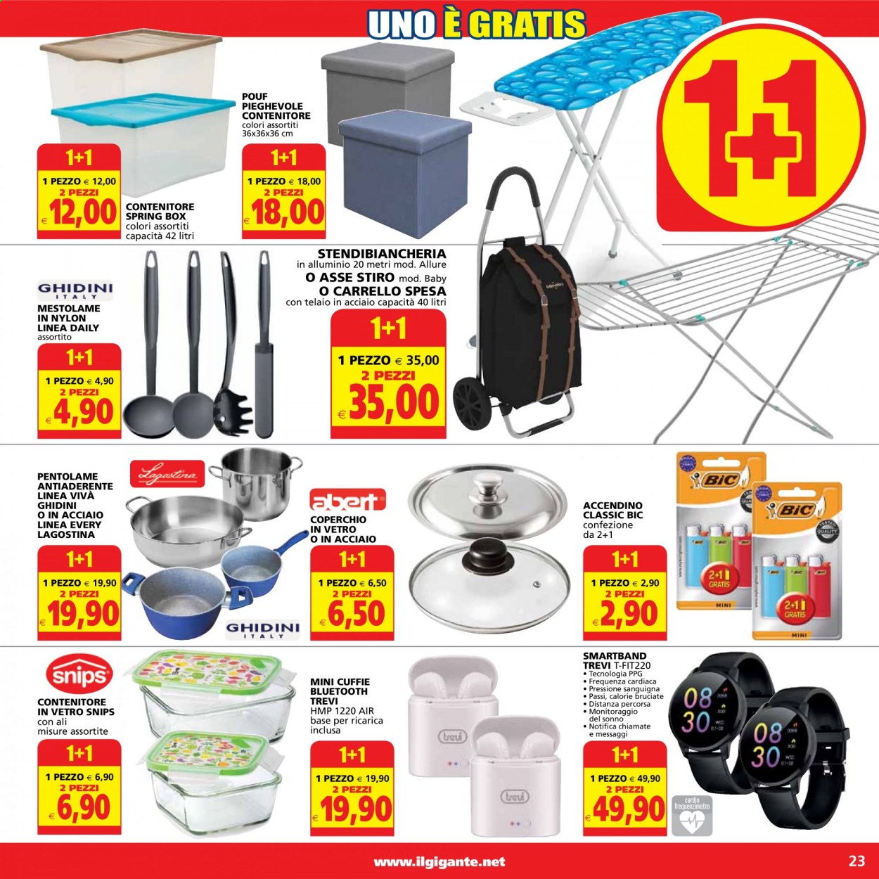 Volantino Il Gigante - 15/7/2021 - 25/7/2021. Pagina 23