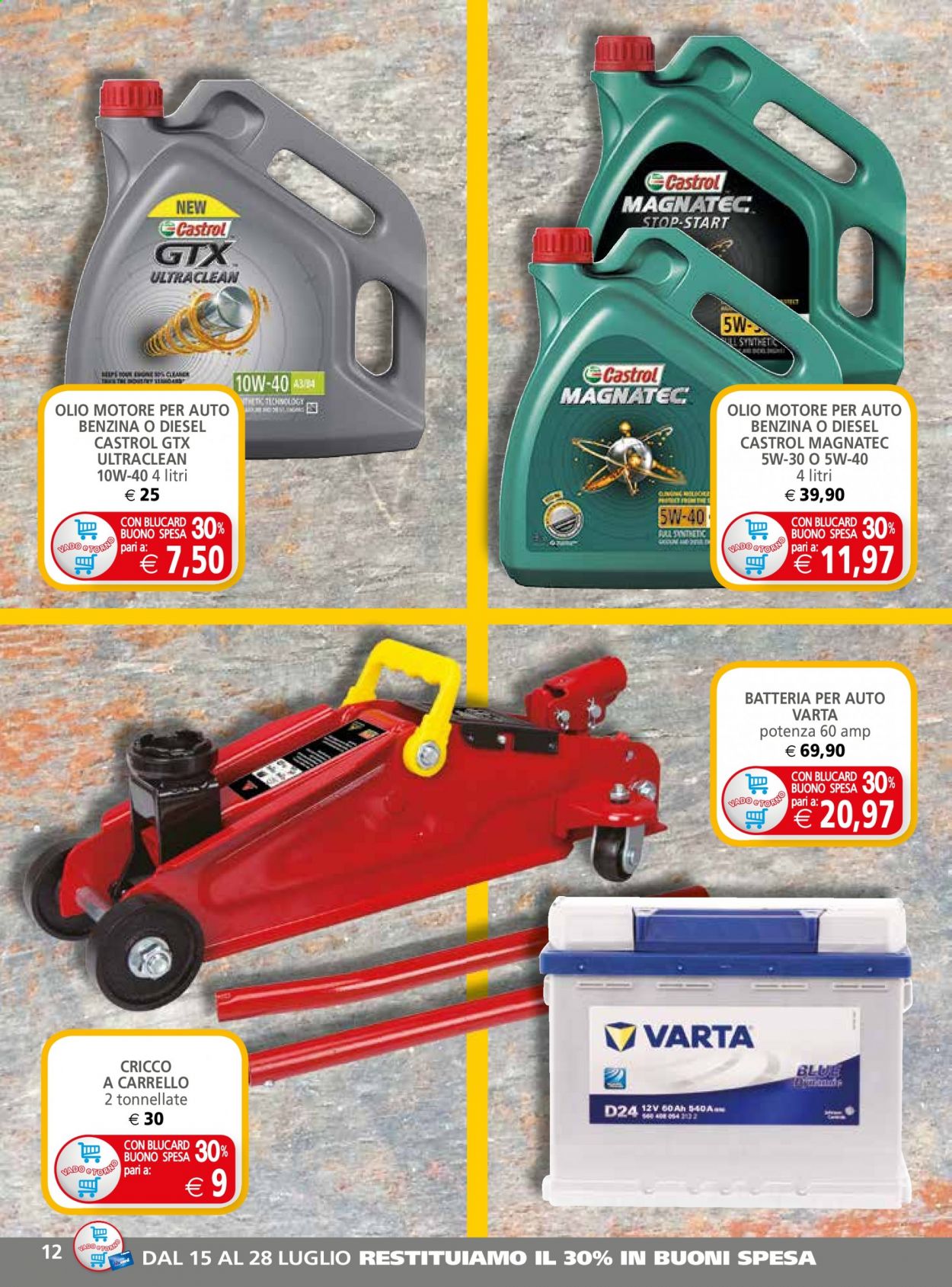 Volantino Il Gigante - 15/7/2021 - 8/8/2021. Pagina 12