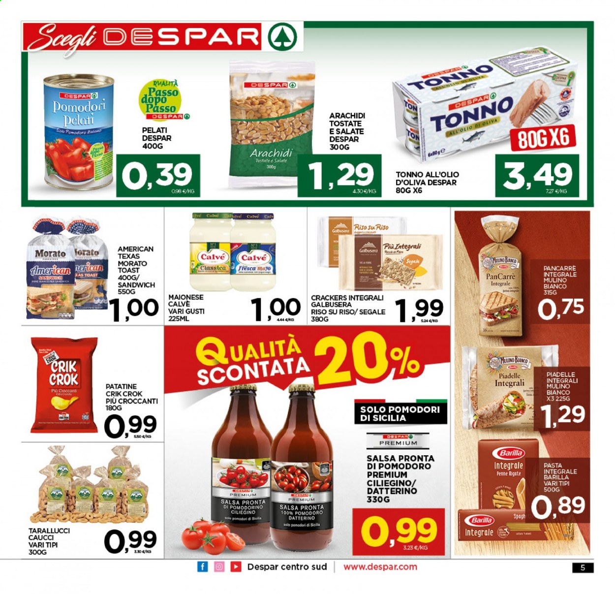 Volantino Interspar - 15/7/2021 - 25/7/2021. Pagina 5