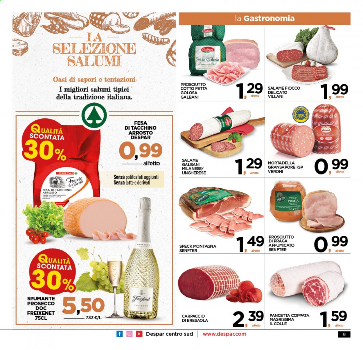 Volantino Interspar - 15/7/2021 - 25/7/2021. Pagina 9