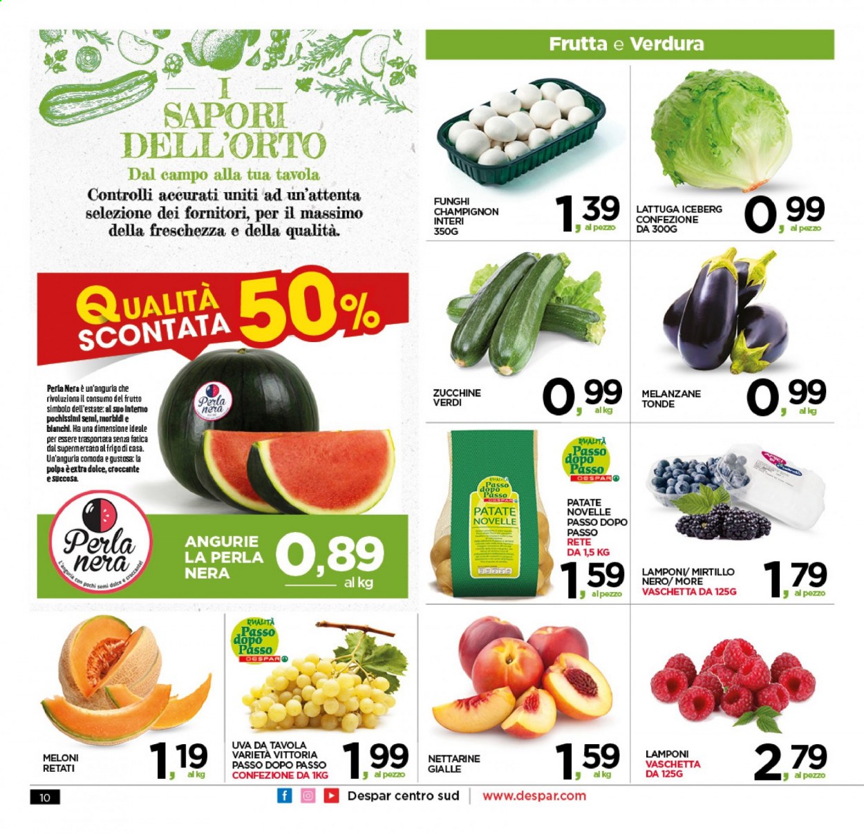 Volantino Interspar - 15/7/2021 - 25/7/2021. Pagina 10
