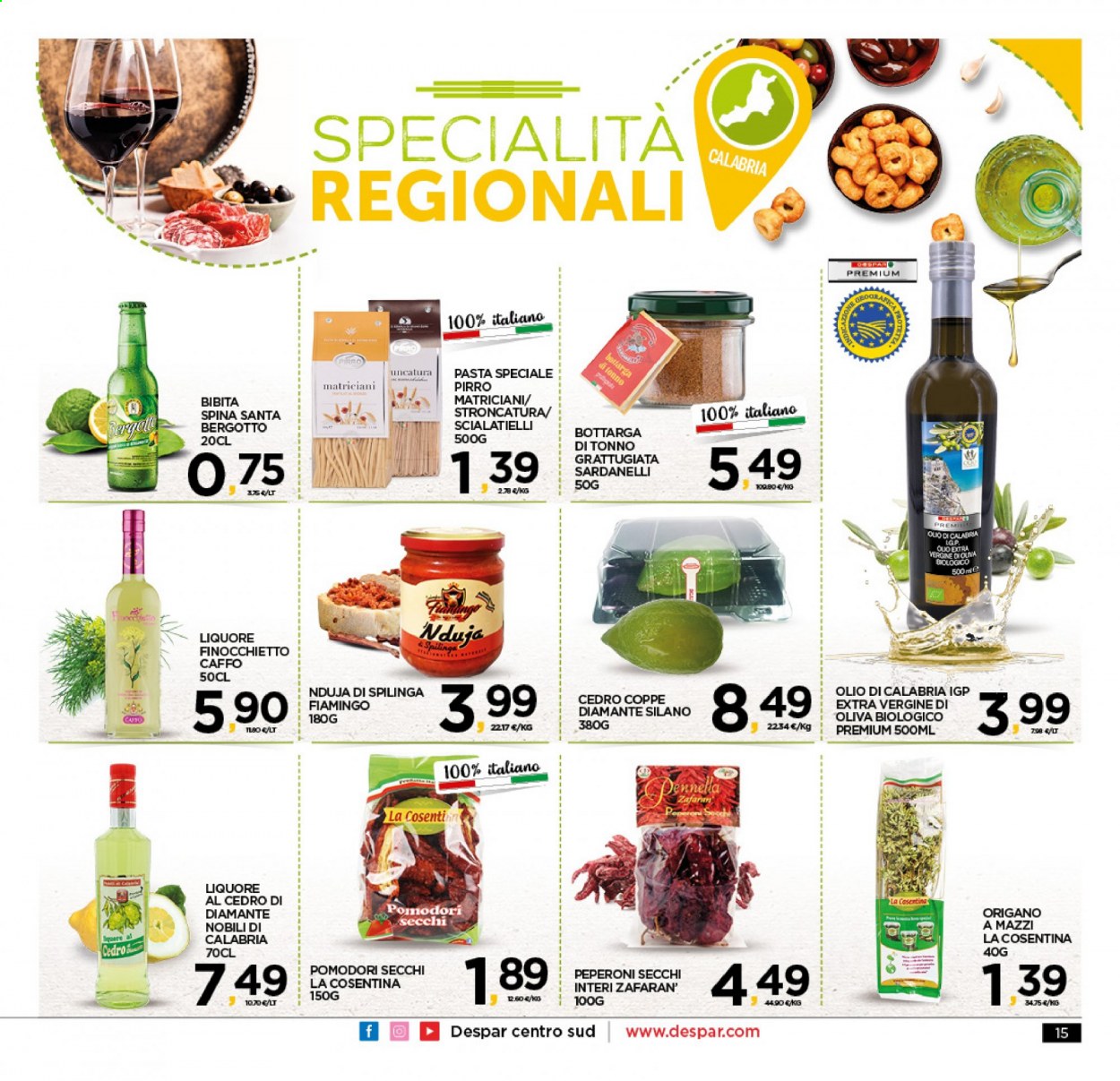 Volantino Interspar - 15/7/2021 - 25/7/2021. Pagina 15