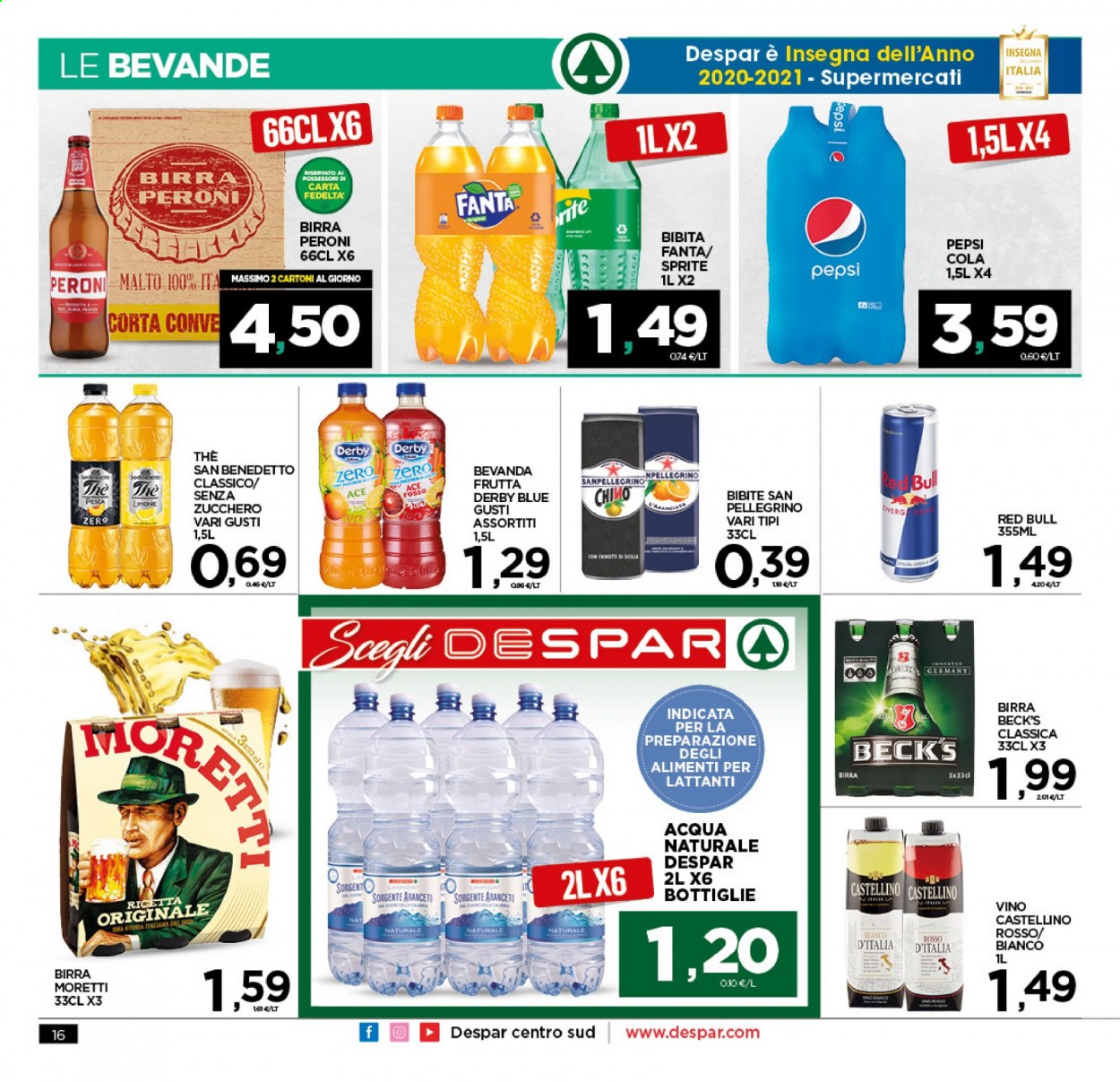Volantino Interspar - 15/7/2021 - 25/7/2021. Pagina 16