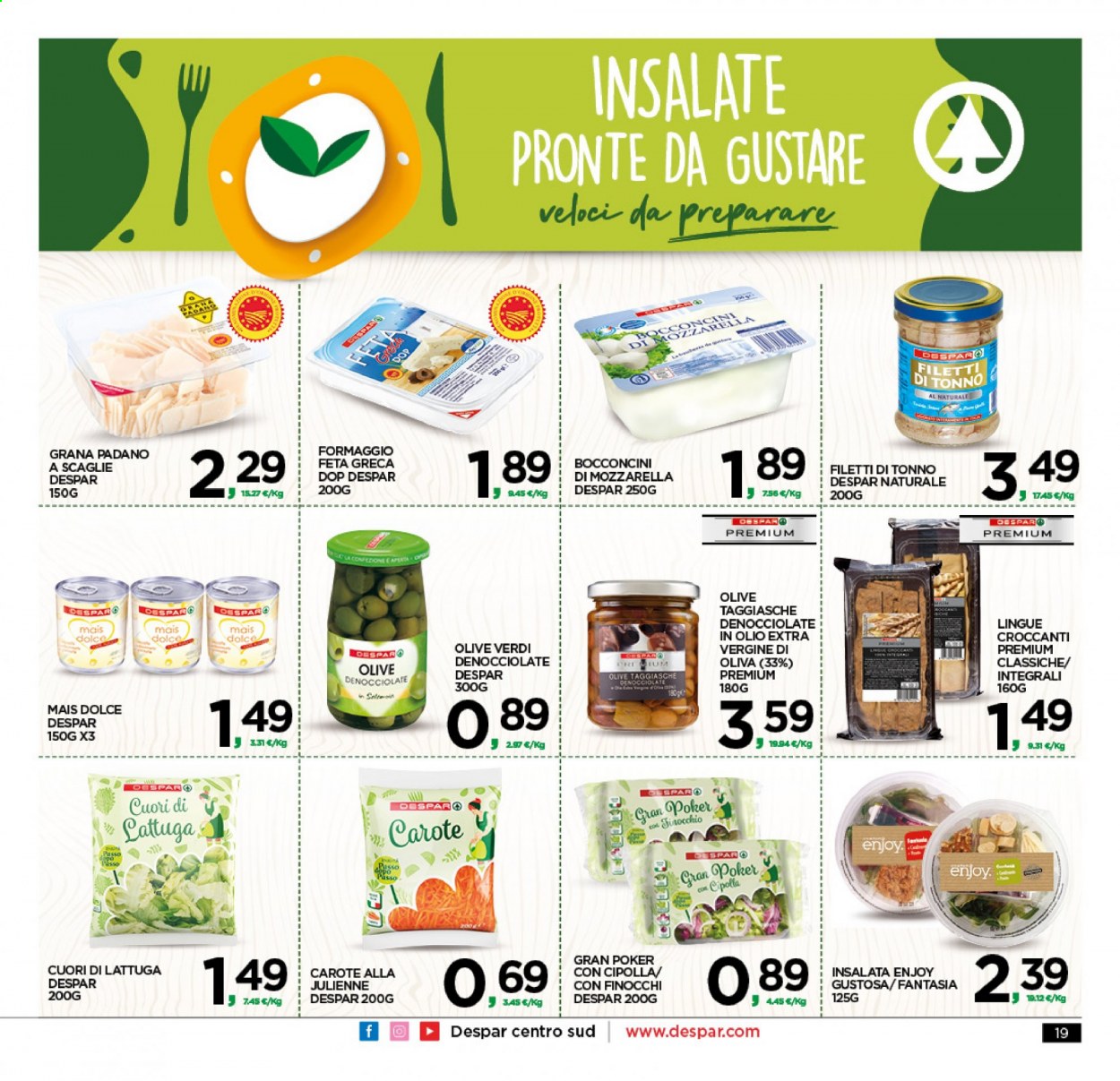 Volantino Interspar - 15/7/2021 - 25/7/2021. Pagina 19