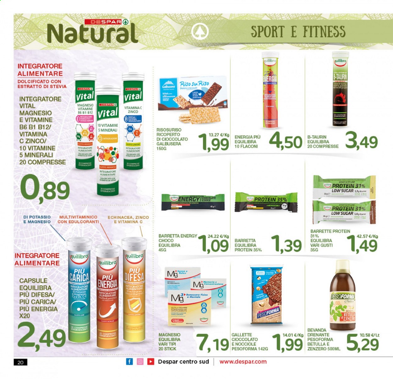 Volantino Interspar - 15/7/2021 - 25/7/2021. Pagina 20