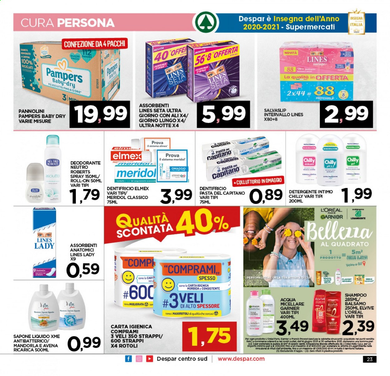 Volantino Interspar - 15/7/2021 - 25/7/2021. Pagina 23