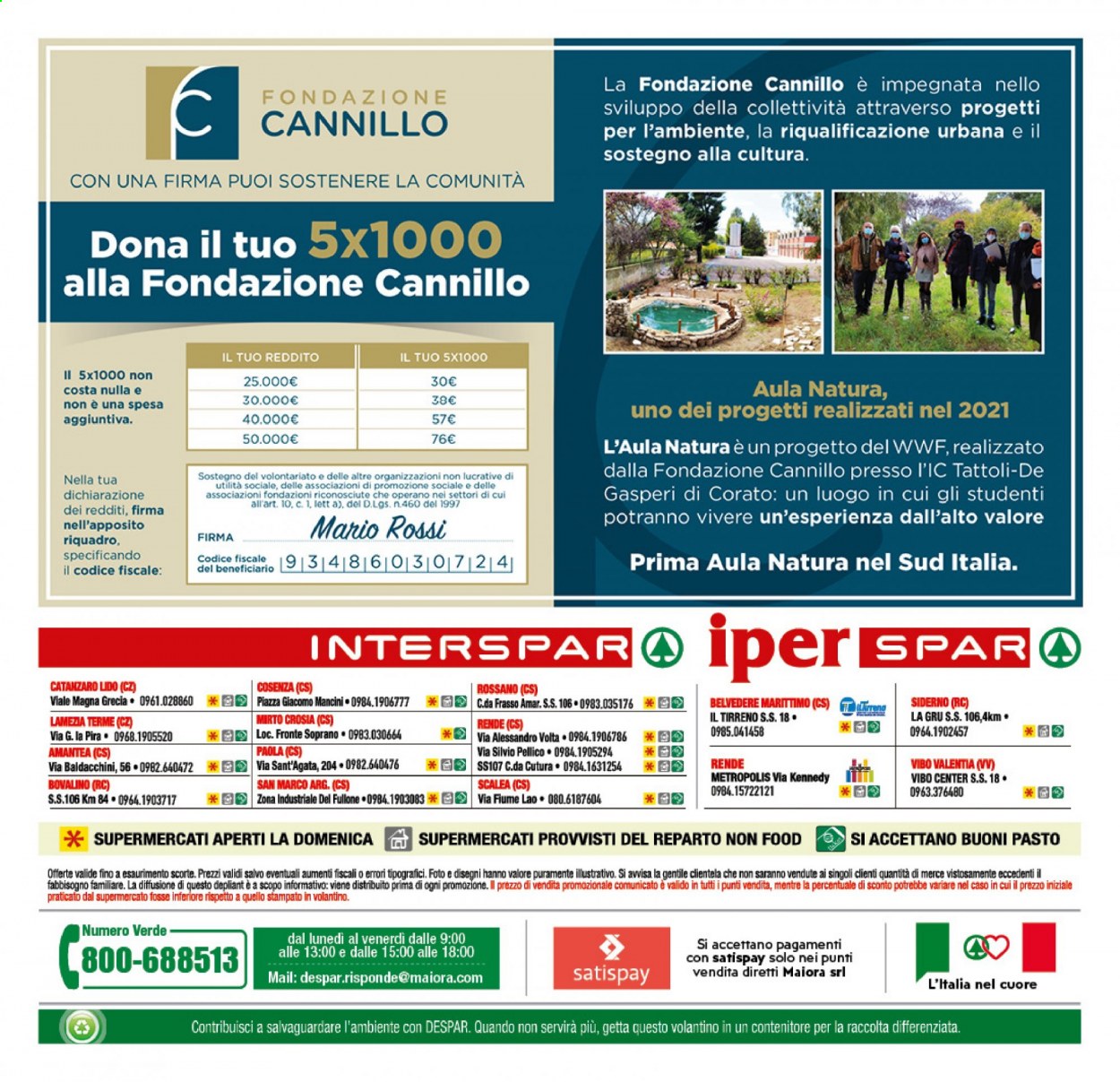 Volantino Interspar - 15/7/2021 - 25/7/2021. Pagina 36