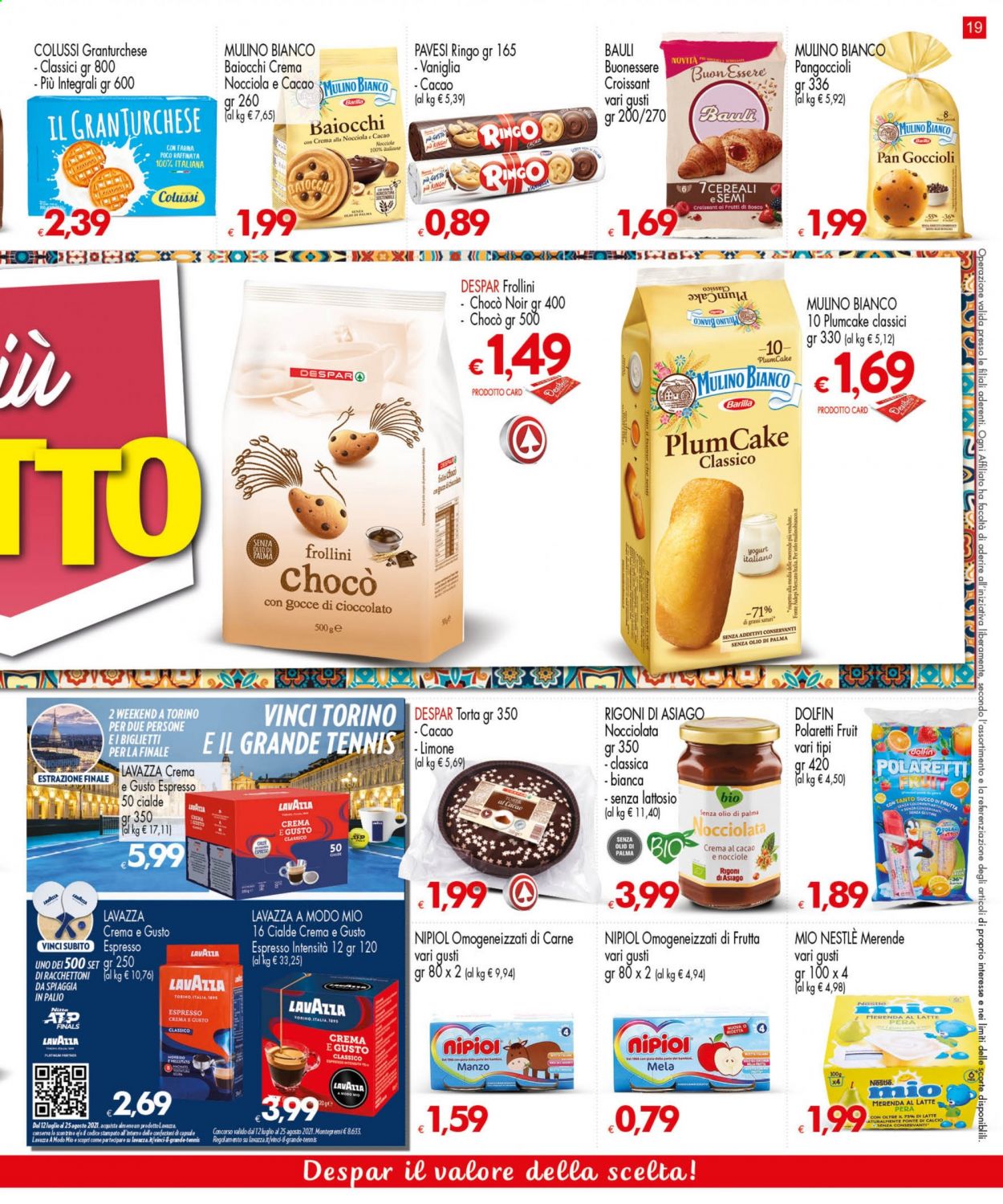 Volantino Interspar - 15/7/2021 - 28/7/2021. Pagina 19