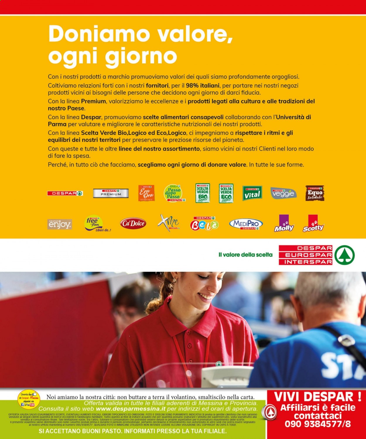 Volantino Interspar - 15/7/2021 - 28/7/2021. Pagina 24