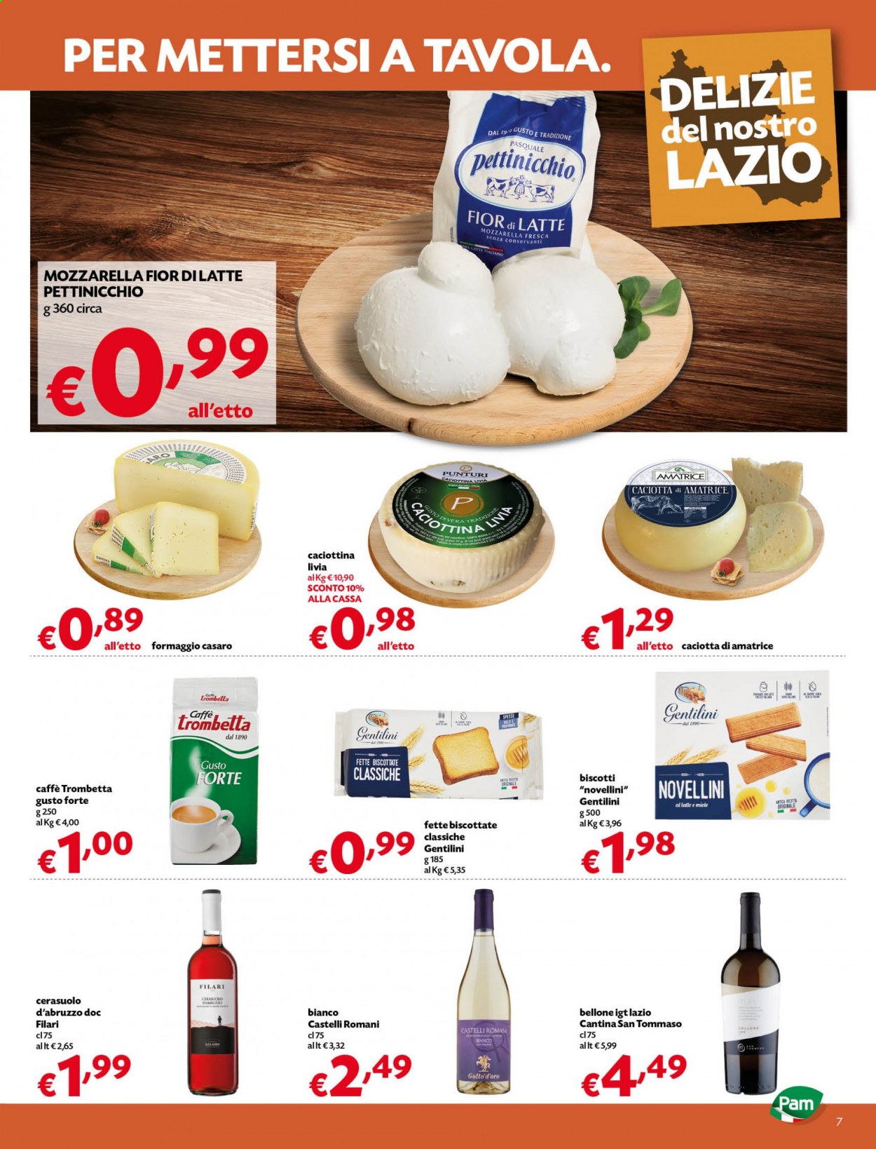 Volantino Pam Panorama - 15/7/2021 - 28/7/2021. Pagina 7