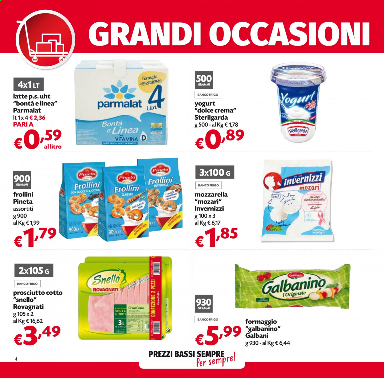 Volantino Panorama - 15/7/2021 - 28/7/2021. Pagina 4