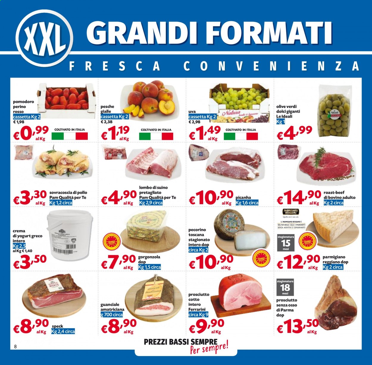 Volantino Panorama - 15/7/2021 - 28/7/2021. Pagina 8