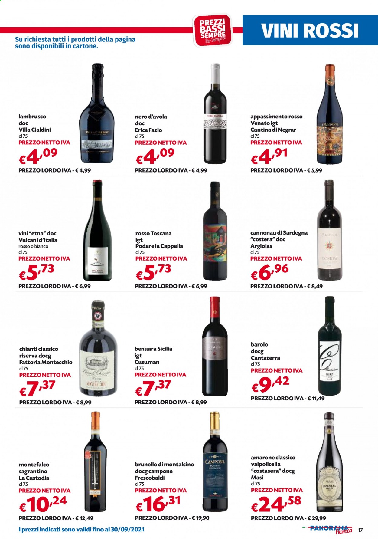 Volantino Panorama - 15/7/2021 - 30/9/2021. Pagina 17