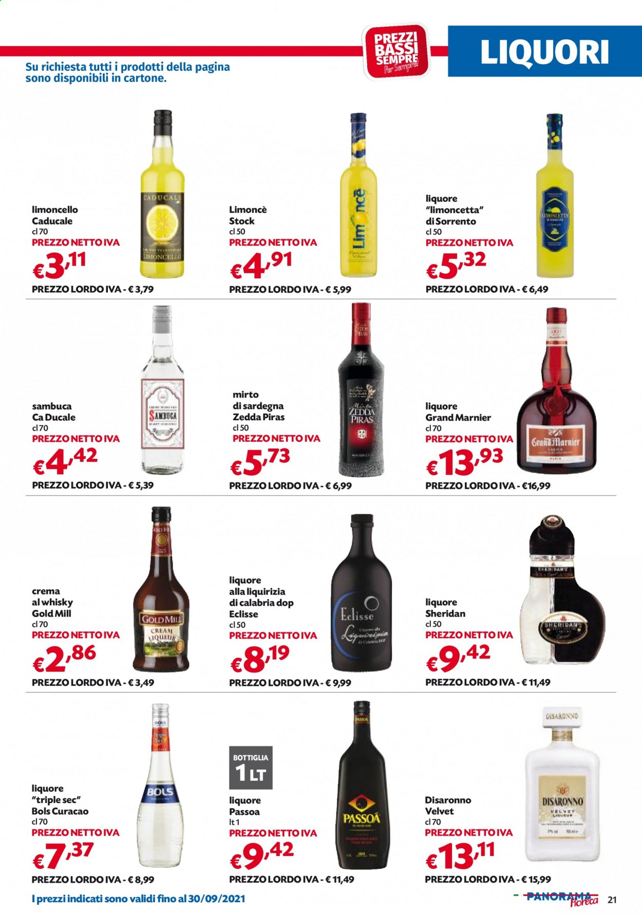 Volantino Panorama - 15/7/2021 - 30/9/2021. Pagina 21