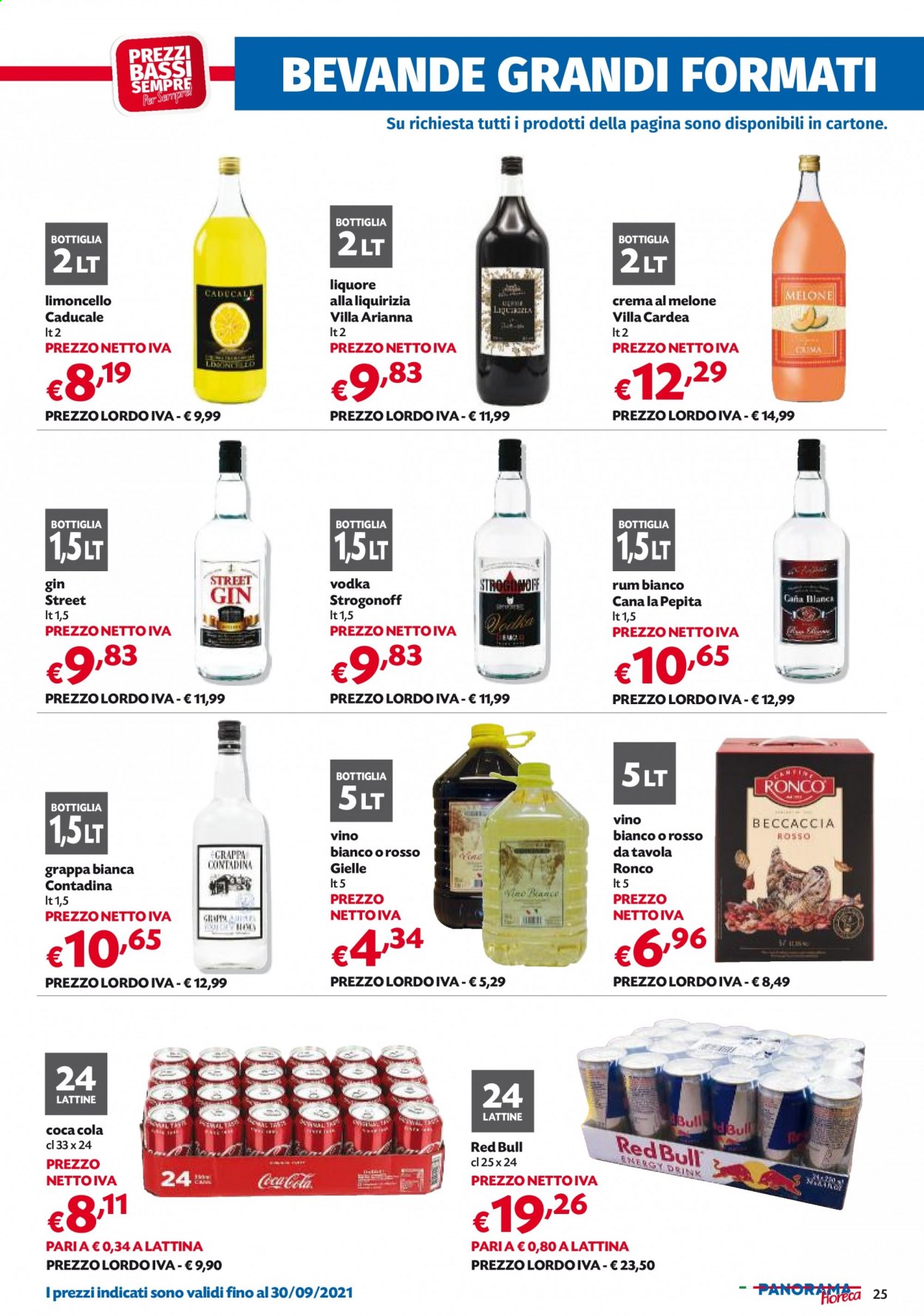 Volantino Panorama - 15/7/2021 - 30/9/2021. Pagina 25