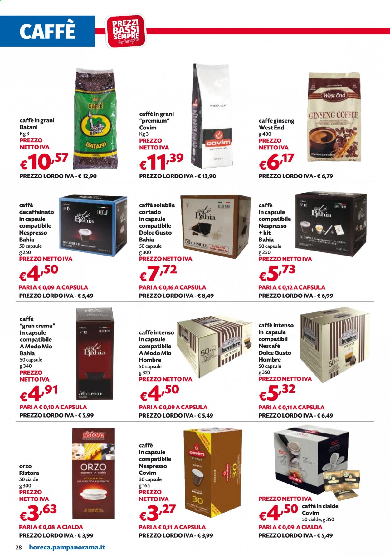 Volantino Panorama - 15/7/2021 - 30/9/2021. Pagina 28